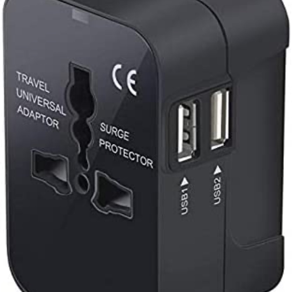 Universal all in one travel plug adaptor